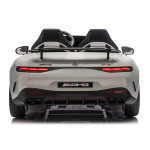 Elektrické autíčko Mercedes AMG DK-GT63 24V - svetlosivé
